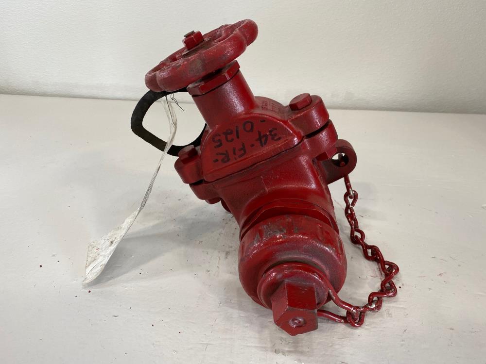 Kennedy 2-1/2" Fire Hose Hydrant Gate Valve 109XNS